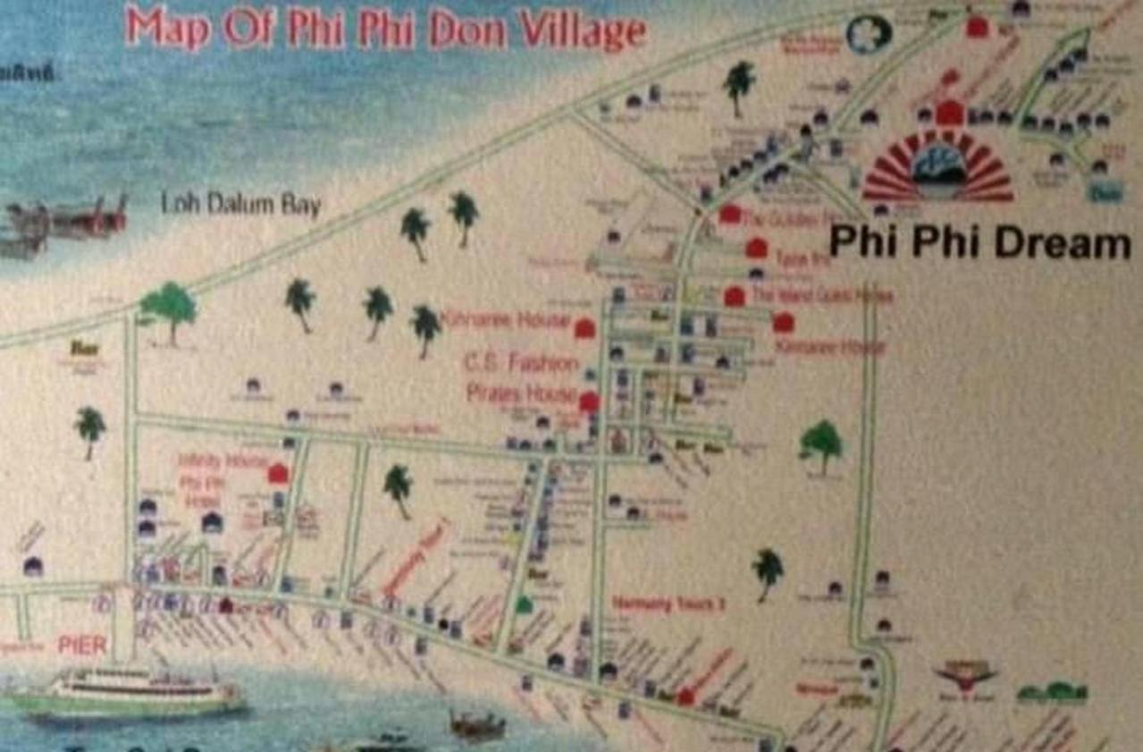 Phi Phi Dream Guest House Luaran gambar